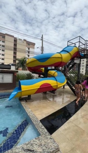 Apartamento Caldas Novas familiar piscinas termais
